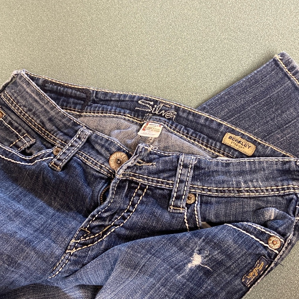 Silver Berkeley Straight women’s or junior size 29/30